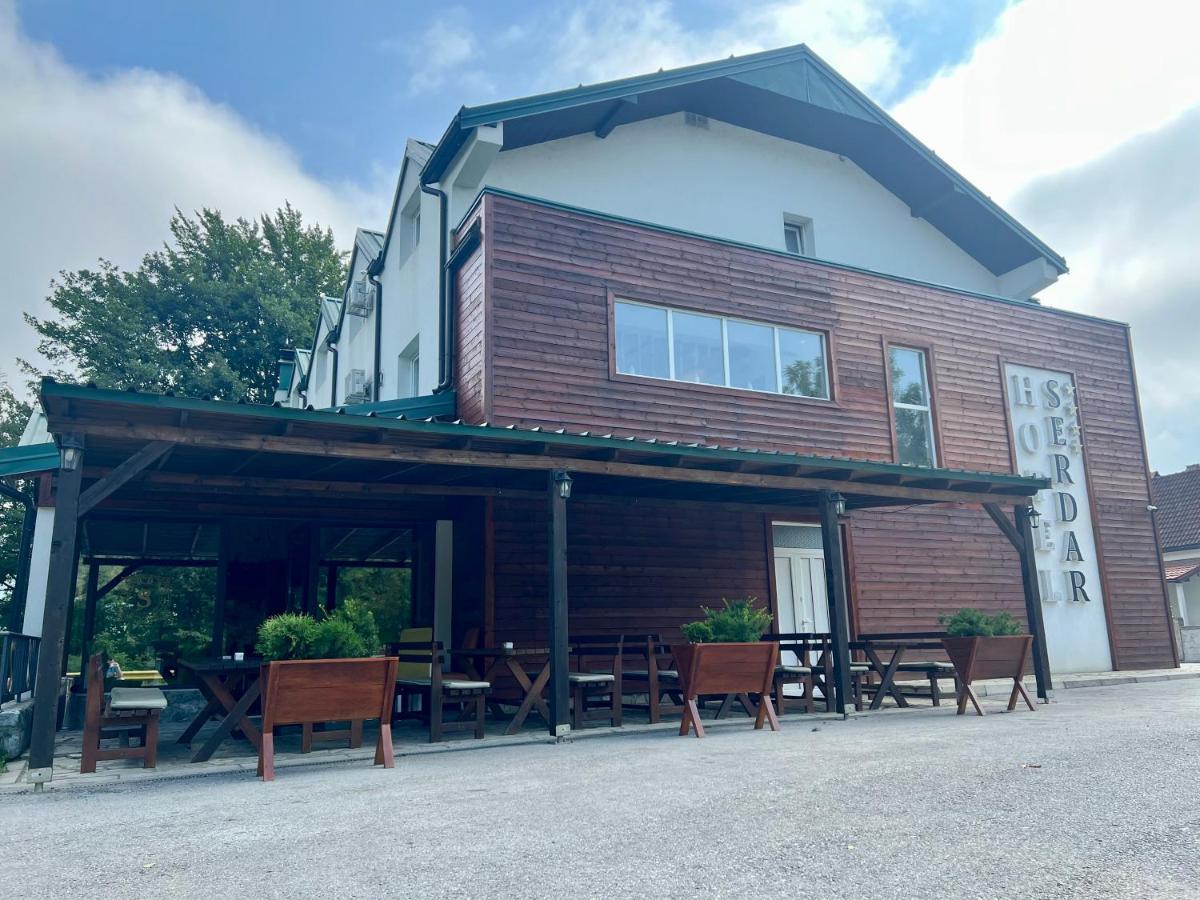 Hotel Serdar Mojkovac Exteriör bild