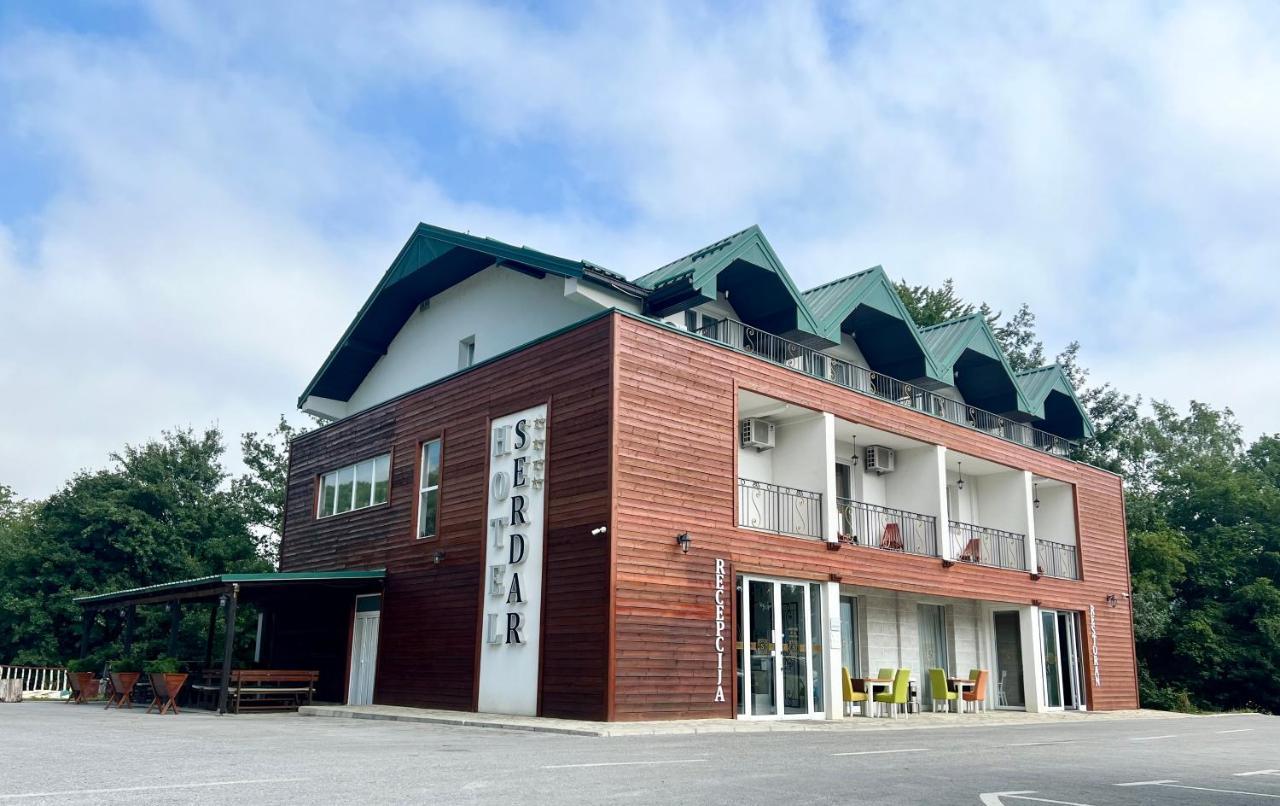 Hotel Serdar Mojkovac Exteriör bild