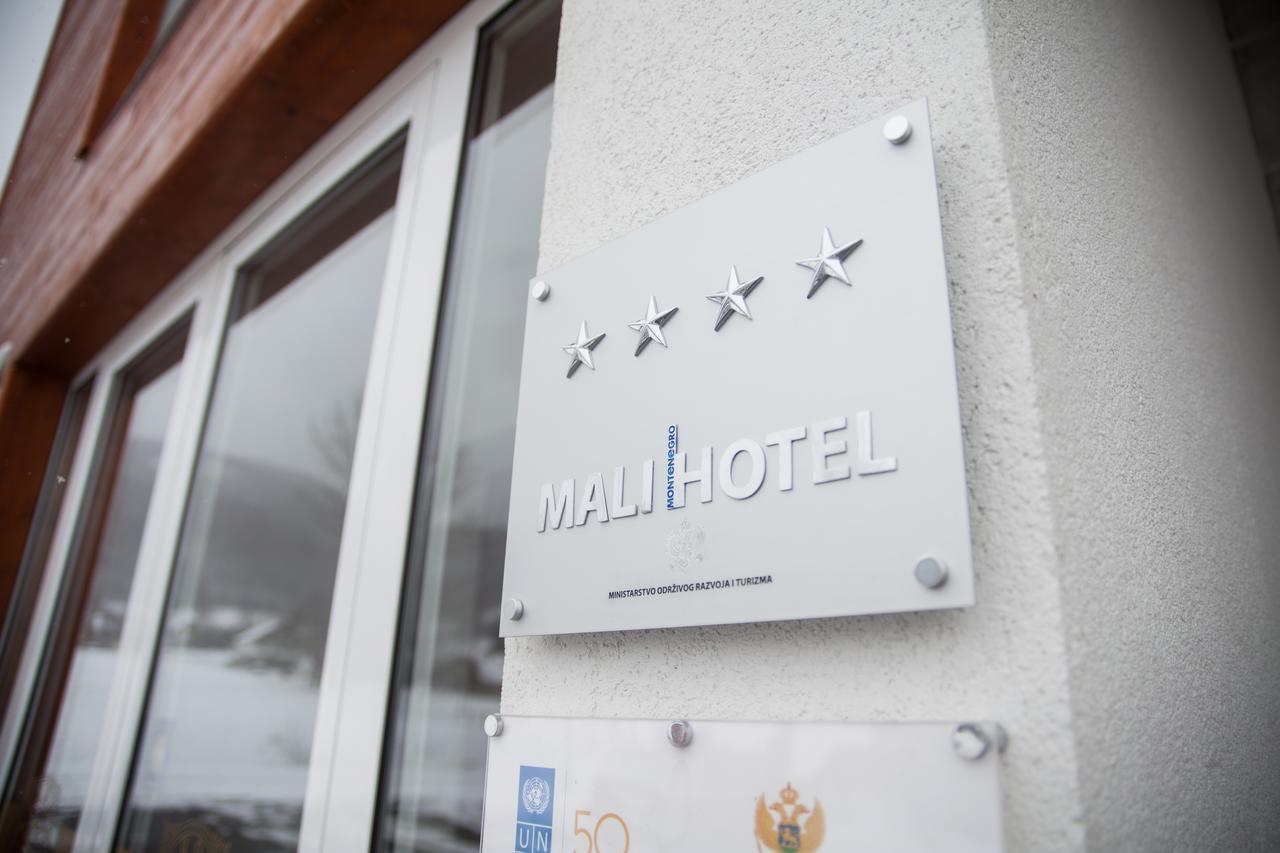 Hotel Serdar Mojkovac Exteriör bild