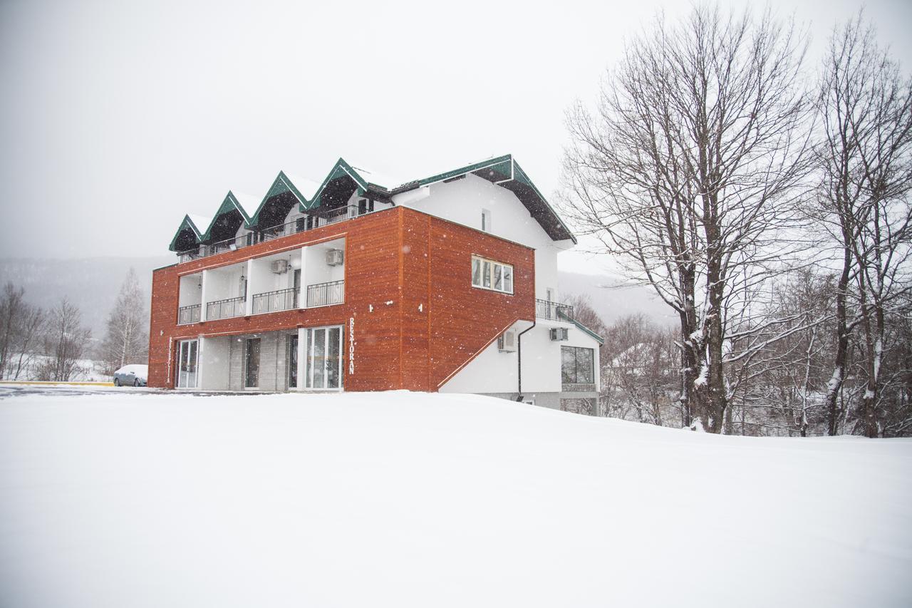 Hotel Serdar Mojkovac Exteriör bild